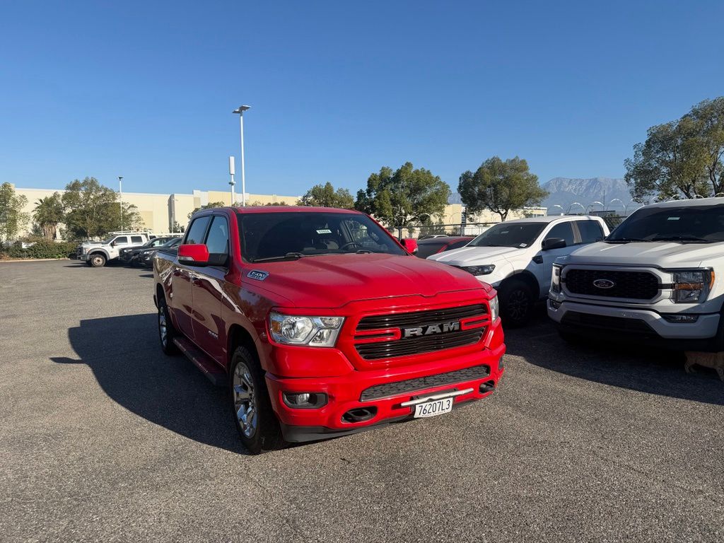 ram ram 1500 pickup 2019 1C6SRFFT7KN636401 image ram ram 1500 pickup 2019 1C6SRFFT7KN636401 image